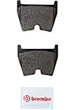 2003 Audi RS6 - Front Ceramic Brake Pad Set, PRIME Series