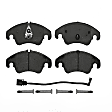 P85098 Front PRIME Series Low-Metallic Brake Pad Set