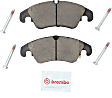 P85098N Front PRIME Series Ceramic Brake Pad Set