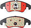 P85098N Front PRIME Series Ceramic Brake Pad Set
