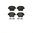 2013 Audi A3 Quattro - Rear Low-Metallic Brake Pad Set, 2.0L 4Cyl, PRIME Series