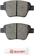 2012 Volkswagen GTI - Rear Ceramic Brake Pad Set, 2.0L 4Cyl, PRIME Series