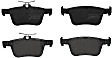 P85124 Rear PRIME Series Low-Metallic Brake Pad Set
