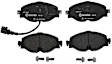 P85126 Front Low-Met Series Low-Metallic Brake Pad Set