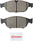 P85127N Front PRIME Series Ceramic Brake Pad Set