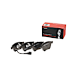 P85129 Front PRIME Series Low-Metallic Brake Pad Set