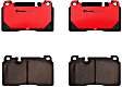 P85133N Front NAO Series Ceramic Brake Pad Set