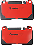 P85133N Front NAO Series Ceramic Brake Pad Set