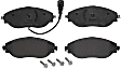 2015 Volkswagen GTI - Front Low-Metallic Brake Pad Set, 2.0L 4Cyl, with Performance Package, PRIME Series