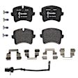 2012 Audi A7 Quattro - Rear Low-Metallic Brake Pad Set, PRIME Series