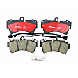 P85161N Rear NAO Series Ceramic Brake Pad Set