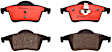 P86014N Rear NAO Series Ceramic Brake Pad Set