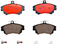 P86017N Front PRIME Series Ceramic Brake Pad Set