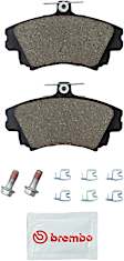 P86017N Front PRIME Series Ceramic Brake Pad Set