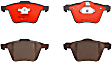 2014 Volvo XC90 - Front Ceramic Brake Pad Set, 3.2L 6Cyl, With 336 (mm) Brakes, NAO Series