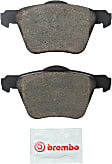 2014 Volvo XC90 - Front Ceramic Brake Pad Set, 3.2L 6Cyl, With 336 (mm) Brakes, NAO Series