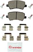 P86021N Rear PRIME Series Ceramic Brake Pad Set