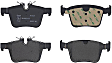 Rear PRIME Series Low-Metallic Brake Pad Set
