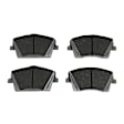 2022 Volvo XC40 - Front Ceramic Brake Pad Set, 2.0L 4Cyl, With 322 (mm) Rotors, PRIME Series
