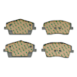 2022 Volvo XC40 - Front Ceramic Brake Pad Set, 2.0L 4Cyl, With 322 (mm) Rotors, PRIME Series