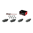 2022 Volvo XC40 - Front Ceramic Brake Pad Set, 2.0L 4Cyl, With 322 (mm) Rotors, PRIME Series