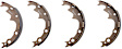 S11509N Rear Brake Shoe Set
