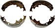 S11509N Rear Brake Shoe Set