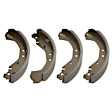 1994 GMC C1500 - Rear Semi-metallic Brake Shoe Set, 5.0L 8Cyl, With 10 (in) x 21/4 (in) Brakes, PRIME Series