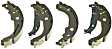 S61528N Rear Brake Shoe Set