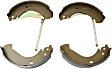 S61528N Rear Brake Shoe Set