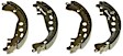 2004 Toyota Prius - Rear Brake Shoe Set, 4 Cyl 1.5L