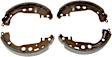 2004 Toyota Prius - Rear Brake Shoe Set, 4 Cyl 1.5L