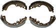 S83559N Rear Brake Shoe Set