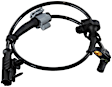 2012 Chevrolet Avalanche - Front, Driver or Passenger Side ABS Speed Sensor, Bosch ABS Speed Sensor