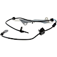 0265008347 Rear, Passenger Side OE Replacement Series ABS Speed Sensor Sold Individually