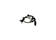 2005 Subaru Legacy - Front, Driver Side ABS Speed Sensor