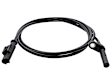 0265009340 Rear, Driver Side Bosch ABS Speed Sensor ABS Speed Sensor Sold Individually