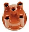 03010 OE Replacement Series Distributor Cap - Black, Direct Fit, Sold Individually