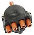 03215 Distributor Cap - Black, Direct Fit, Sold Individually