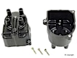 03376 OE Replacement Series Distributor Cap - Black, Direct Fit, Sold Individually