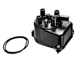 03381 OE Replacement Series Distributor Cap - Black, Direct Fit, Sold Individually
