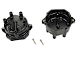 03414 OE Replacement Series Distributor Cap - Black, Direct Fit, Sold Individually
