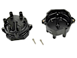 03414 OE Replacement Series Distributor Cap - Black, Direct Fit, Sold Individually