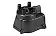 03422 OE Replacement Series Distributor Cap - Black, Direct Fit, Sold Individually