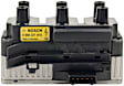 0986221015 Ignition Coil, Sold Individually, 2.8L, 6Cyl, Bosch Ignition Coil
