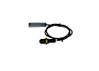 0986594016 Rear, Driver or Passenger Side Bosch ABS Speed Sensor ABS Speed Sensor Sold Individually