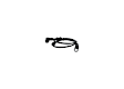 2013 Mercedes Benz C250 - Front, Driver or Passenger Side ABS Speed Sensor, Bosch ABS Speed Sensor