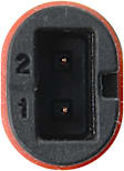 2013 Mercedes Benz C250 - Front, Driver or Passenger Side ABS Speed Sensor, Bosch ABS Speed Sensor