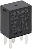 0986AH0113 Fuel Pump Relay - Sold Individually