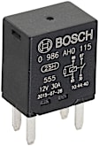 0986AH0115 Direct Fit Horn Relay, Sold Individually